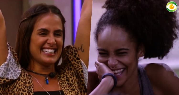 Provocativa, Isabella instiga: "Pode ser que role um casal lésbico" e telespectadores apontam Gabi e Carol juntas no BBB 19