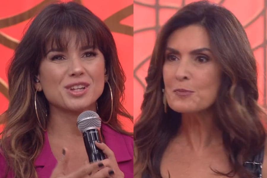 Paula Fernandes esteve no Encontro com Fátima Bernardes (Foto: Reprodução) Paula Fernandes esteve no Encontro com Fátima Bernardes (Foto: Reprodução)