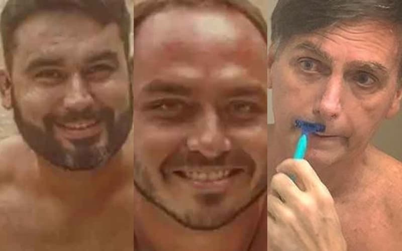 Filho de Jair Bolsonaro nega caso com o primo, mas Agustin Fernandez faz revelação polêmica
