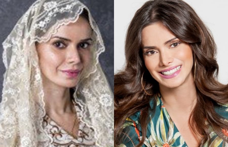Simone Zucato fala sobre a beata Liliane em O Sétimo Guardião e revela as expectativas para a personagem
