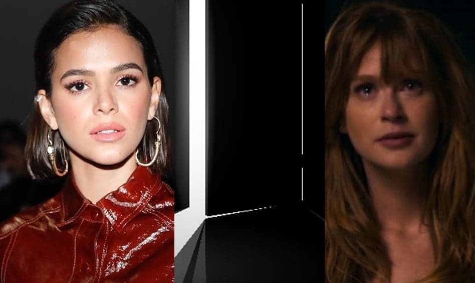 Bruna Marquezine x Marina Ruy Barbosa na Globo (Foto: Reprodução) Bruna Marquezine x Marina Ruy Barbosa na Globo (Foto: Reprodução)
