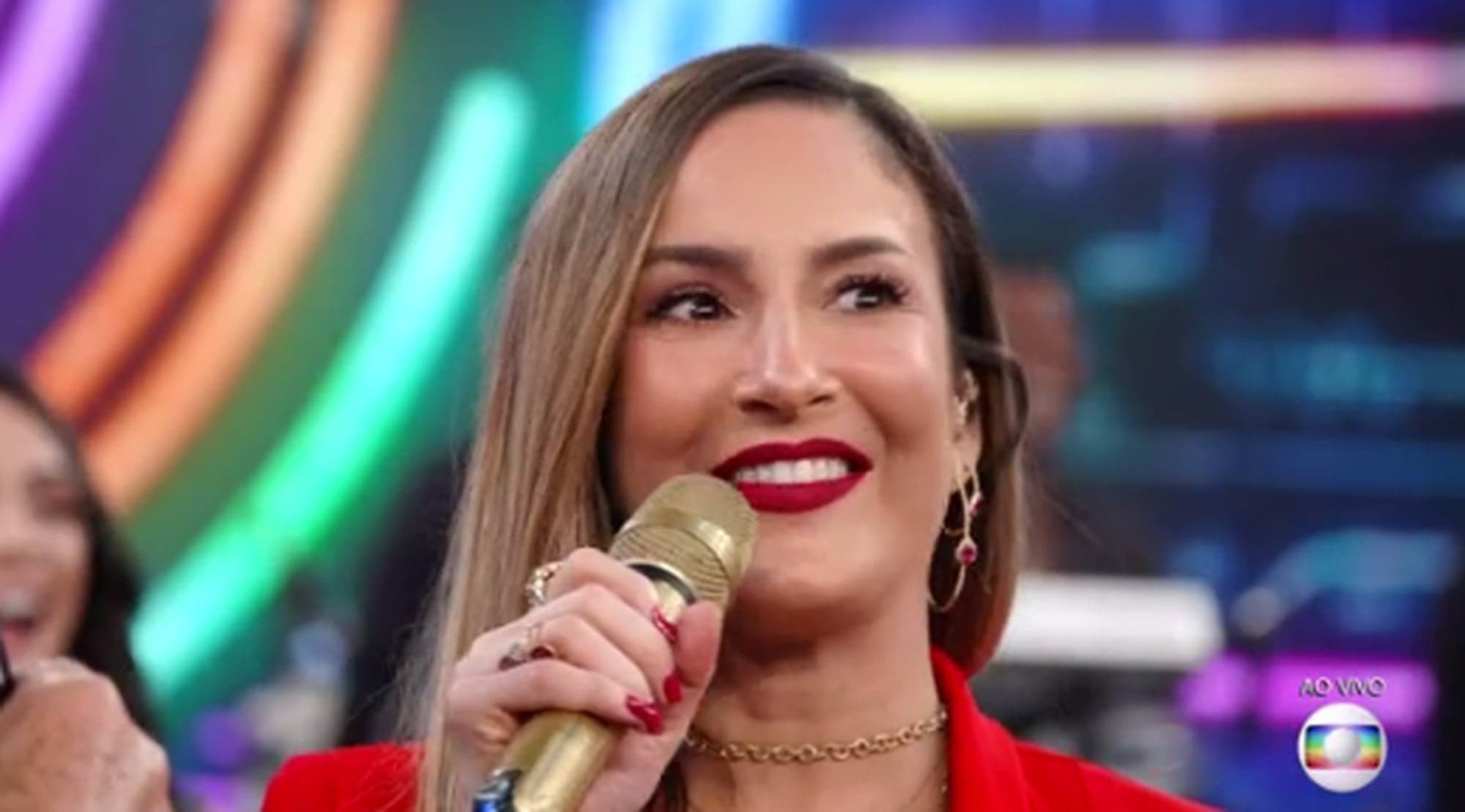 Claudia Leitte espera uma menina para 2019 — Foto: Reprodução/TV Globo