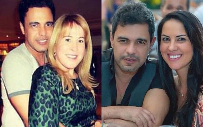 Zezé Di Camargo, Zilu e Graciele Lacerda (Foto: Divulgação