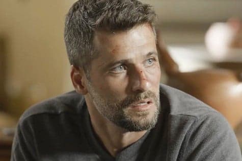 Gabriel em cena da novela O Sétimo Guardião (Foto: Reprodução) Gabriel em cena da novela O Sétimo Guardião (Foto: Reprodução)