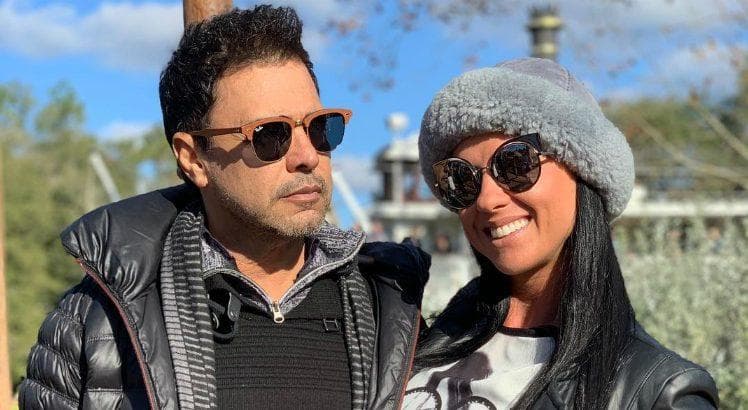 Zezé Di Camargo e Graciele Lacerda pretendem oficializar a união em breve (Foto: Reprodução/Instagram)