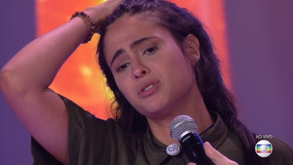Ana Maria chama Hana de bissexual e eliminada do BBB choca com a resposta