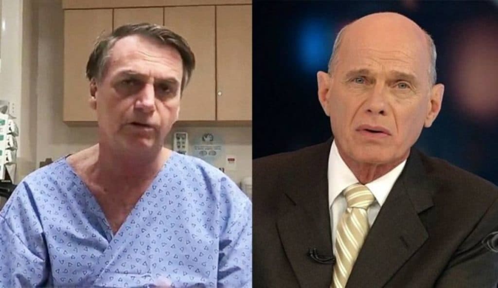 Jornal Nacional toma atitude inédita e exibe matéria de Bolsonaro com Boechat na Band