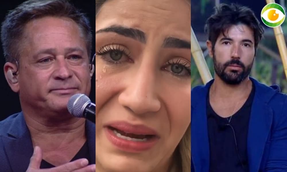 Filha de Leonardo anda de transporte público e come quentinha com o ex-de Susana Vieira, Sandro Pedroso