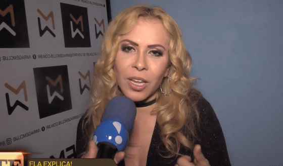 Joelma (Foto: Reprodução/ RedeTV!) Joelma (Foto: Reprodução/ RedeTV!)