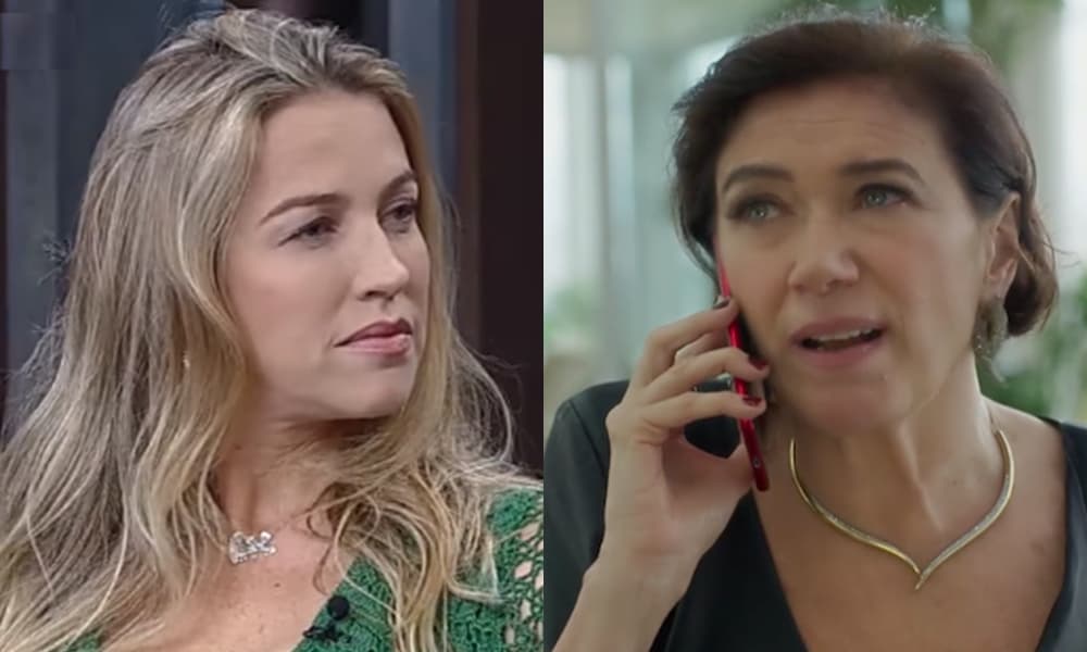 Lília Cabral pediu a cabeça de Luana Piovani na Globo e barrou presença da atriz em O Sétimo Guardião; emissora nega