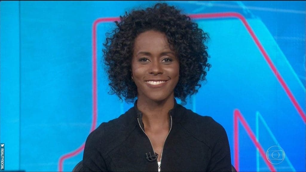 Maju Coutinho atinge "promoção" histórica na Globo, deixa bancada de Jornal Nacional e assume Fantástico