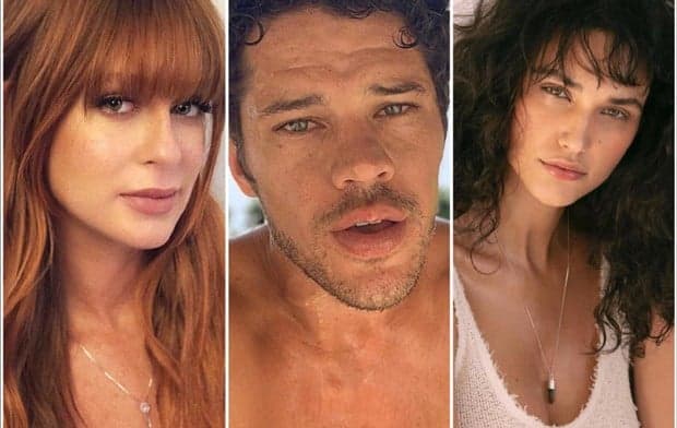 Marina Ruy Barbosa se pronuncia e desmente que seja a pivô da separação de José Loreto e Débora Nascimento
