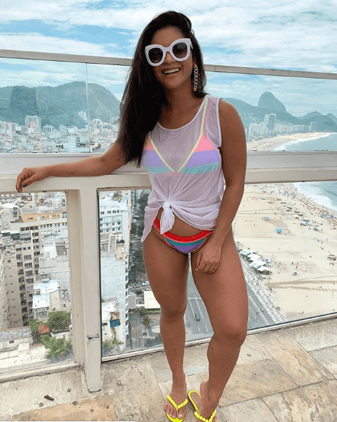 Mileide Mihaile chamou atenção em look no verão (Foto reprodução Instagram)