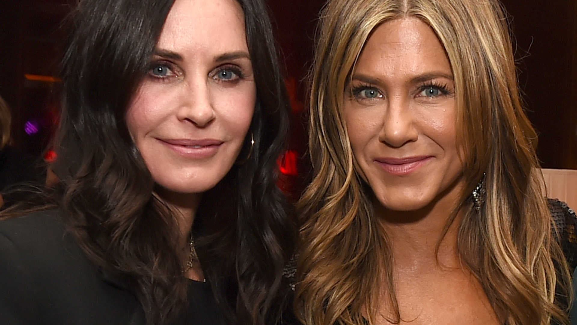 Courtney Cox e Jennifer Aniston (Foto: Divulgação) Courtney Cox e Jennifer Aniston (Foto: Divulgação)
