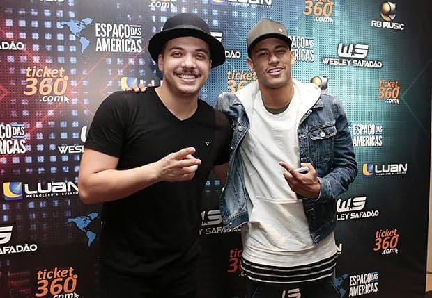 Aniversário luxuoso de Neymar em Paris terá Wesley Safadão como atração principal