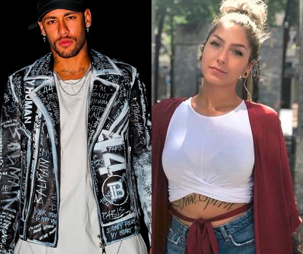 Neymar e Liza Brito tiveram uma noite quente (Foto: Reprodução/Instagram) Neymar e Liza Brito tiveram uma noite quente (Foto: Reprodução/Instagram)