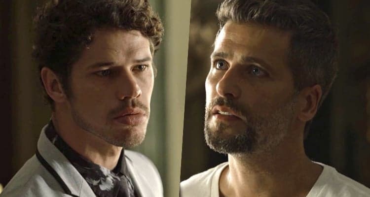 O Sétimo Guardião: Por Luz e disputa de poder, Junior e Gabriel terão briga voraz