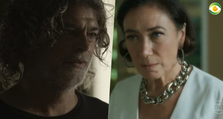 O Sétimo Guardião: Do nojo ao amor, Valentina se rende a noite quente com Murilo