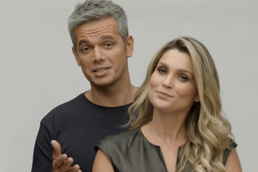 Flávia Alessandra aparece em momentos quentes com Otaviano Costa e surpreende pela ousadia