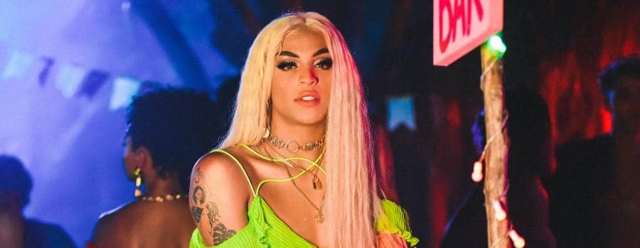 De calcinha, Pabllo Vittar sensualiza nas redes sociais e dá o que falar