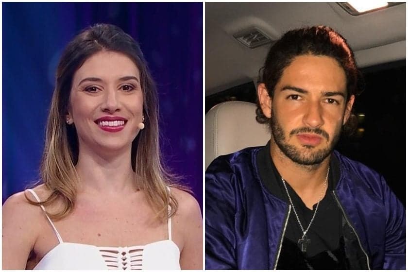 Alexandre Pato revela momento íntimo com Rebeca Abravanel e web vai à loucura com o casal