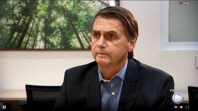 Bolsonaro ignora a Globo mais uma vez e concede entrevista exclusiva à Record