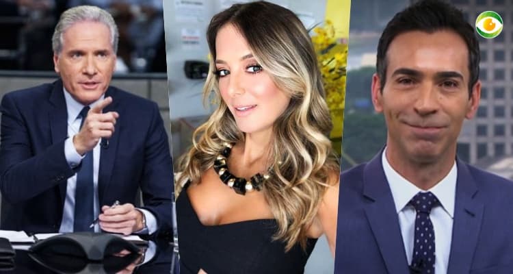 Roberto Justus comenta gravidez de Ticiane Pinheiro e opina sobre postura de Cesar Tralli