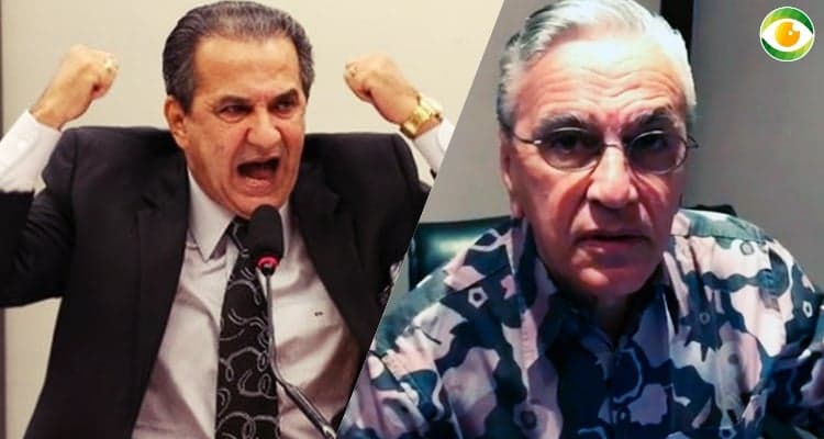 Pastor Silas Malafaia usa Brumadinho para provocar Caetano Veloso, Gilberto Gil e recebe resposta atravessada
