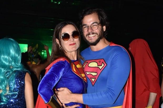 Fátima Bernardes e Túlio Gadêlha (Foto: Divulgação) Fátima Bernardes e Túlio Gadêlha (Foto: Divulgação)
