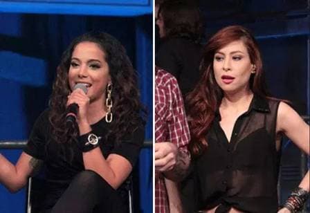 Anitta rejeita Pitty em Programa da Maisa após desentendimento no Altas Horas sobre feminismo
