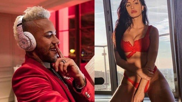 Neymar está de romance com Duda Castro (Foto: Reprodução) Neymar está de romance com Duda Castro (Foto: Reprodução)