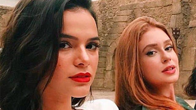 Bruna Marquezine e Marina Ruy Barbosa (Foto: Reprodução/Instagram) Bruna Marquezine e Marina Ruy Barbosa (Foto: Reprodução/Instagram)