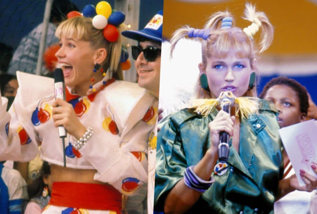 Xuxa comandou o Xou da Xuxa por 6 anos, programa de maior sucesso de sua carreira na Globo (Foto Memória Globo)