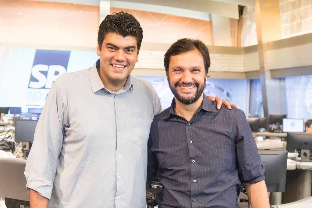 André Azeredo troca a Globo pela Record e assume comando do SP no Ar