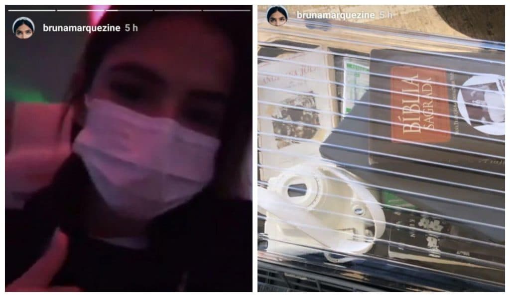 Bruna Marquezine embarcou em uma viagem missionária rumo à Angola