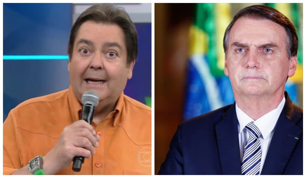 Faustão quebra protocolo da Globo e manda recado ao vivo para Jair Bolsonaro: "Não tem competência"