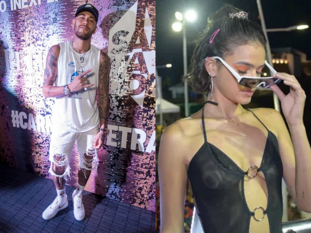 Neymar e Bruna Marquezine estão evitando se encontrar no Carnaval de Salvador (Foto: Reprodução) Neymar e Bruna Marquezine estão evitando se encontrar no Carnaval de Salvador (Foto: Reprodução)