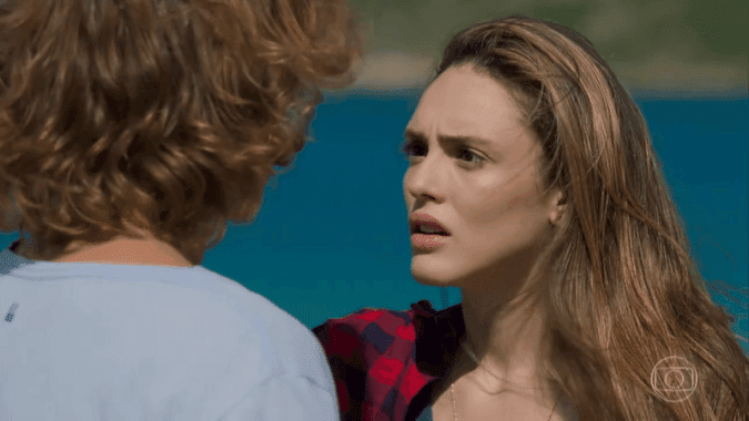 Verão 90: Após passagem no tempo, João e Manuzita se reencontram