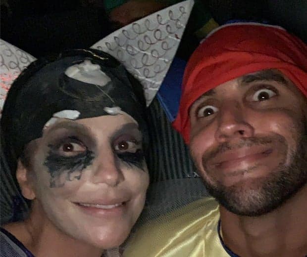 Ivete e Daniel Cady