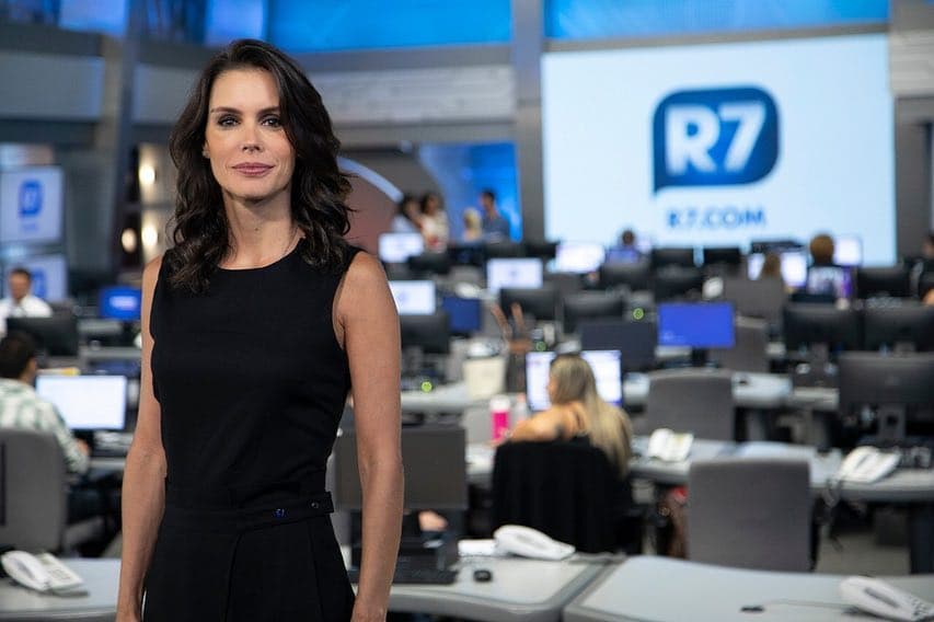Record estreia o Boletim R7 na segunda (Foto: Divulgação) Record estreia o Boletim R7 na segunda (Foto: Divulgação)