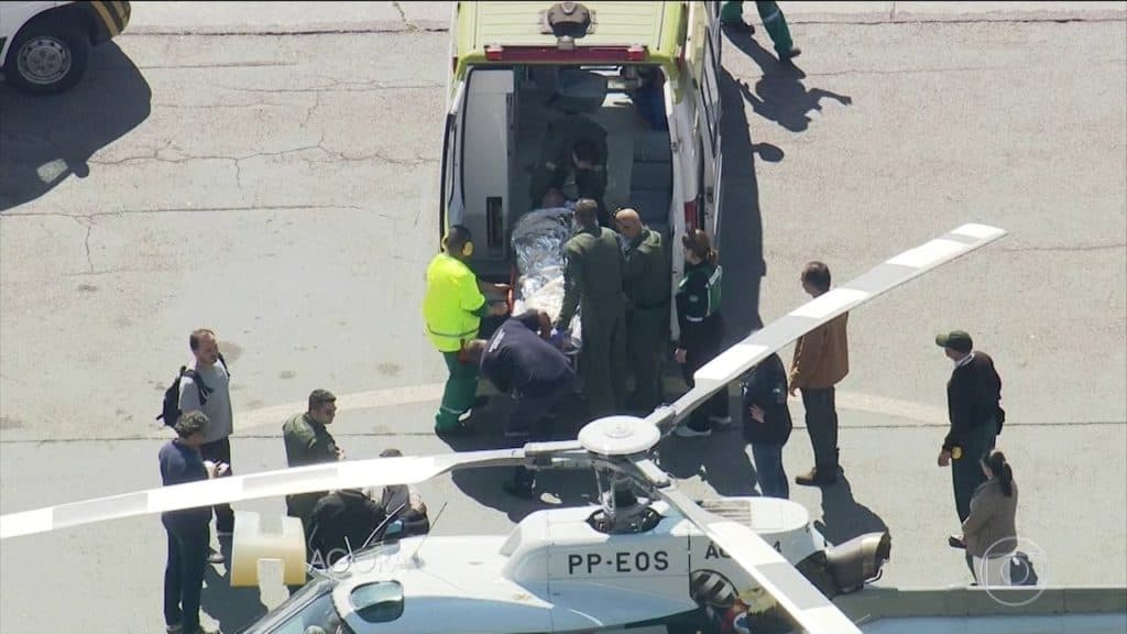 Claudia Rodrigues segue em estado grave, será transferida para o Albert Einstein e precisará de helicóptero