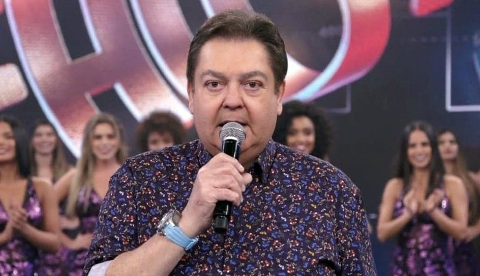 Faustão (Foto: Reprodução/Globo) Faustão (Foto: Reprodução/Globo)