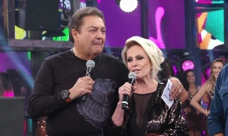 Ana Maria Braga e Faustão (Foto: Reprodução/Globo) Ana Maria Braga e Faustão (Foto: Reprodução/Globo)