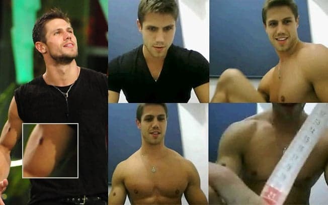 Ex-BBB Jonas (Foto: Reprodução) Ex-BBB Jonas (Foto: Reprodução)