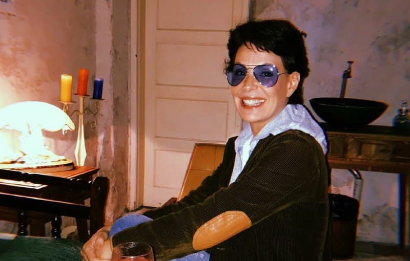 Carolina Ferraz mostrou tudo em clique ousado (Foto: Reprodução/Instagram)