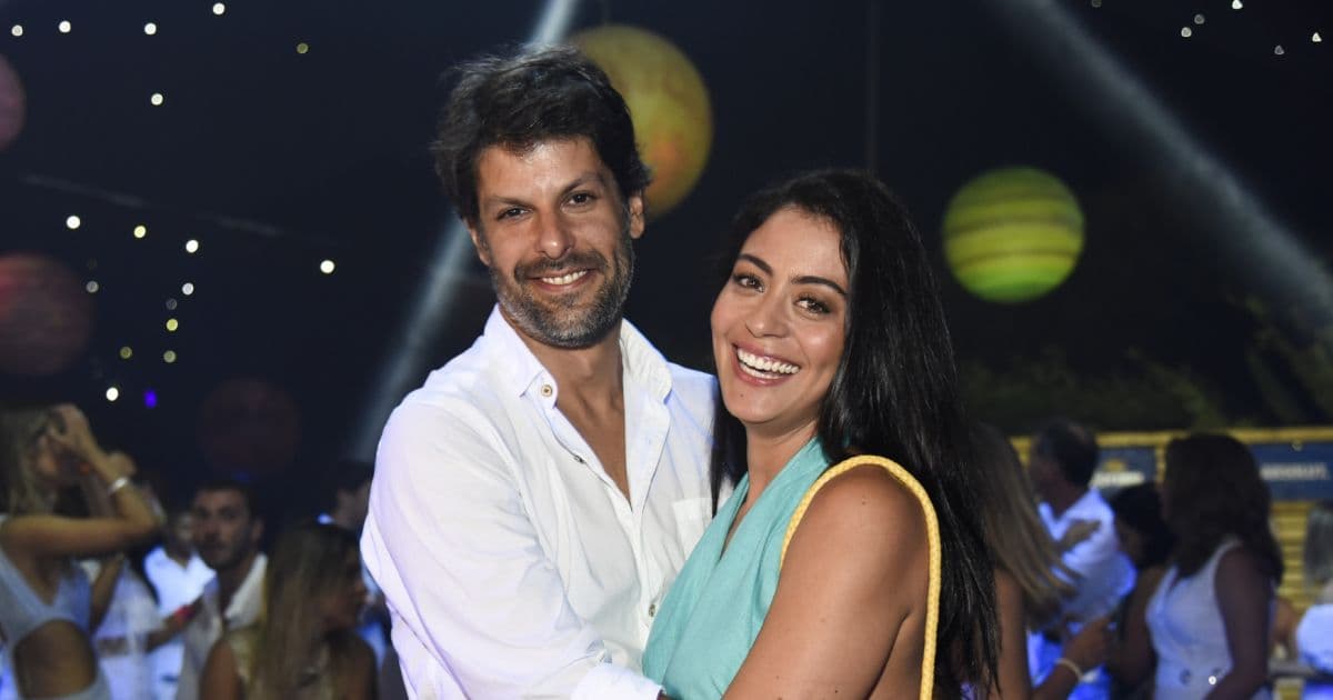 Carol Castro e Felipe Prazeres Carol Castro e Felipe Prazeres