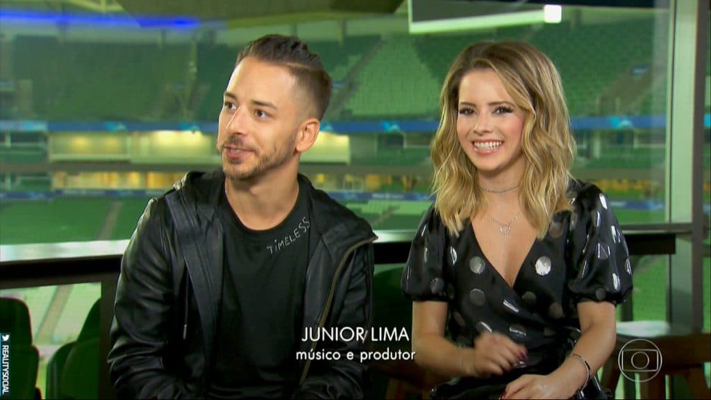 Sandy e Junior rebatem repórter do Fantástico, dão notícia trágica e preocupam fãs
