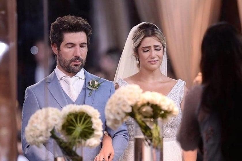 Leonardo se irrita com decisão de Sandro Pedroso e Jéssica Costa e falta ao casamento da própria filha