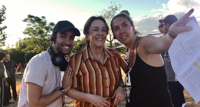 Bastidores da próxima novela das nove (Foto: Divulgação) Bastidores da próxima novela das nove (Foto: Divulgação)