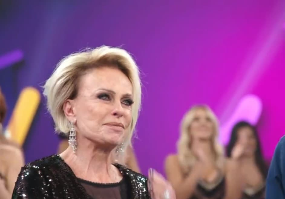 Ana Maria Braga no palco do Domingão do Faustão (Foto: Reprodução/Globo) Ana Maria Braga no palco do Domingão do Faustão (Foto: Reprodução/Globo)